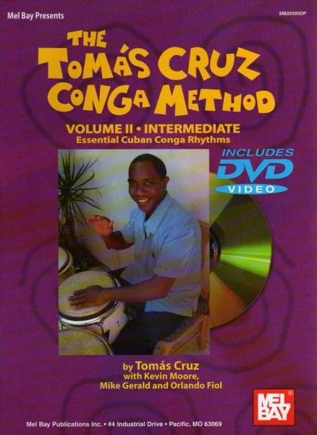 The Tomas Cruz Conga Method, Volume II