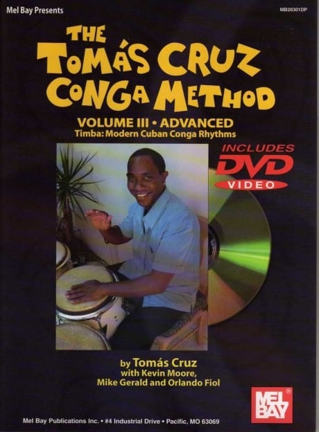 The Tomas Cruz Conga Method, Volume III