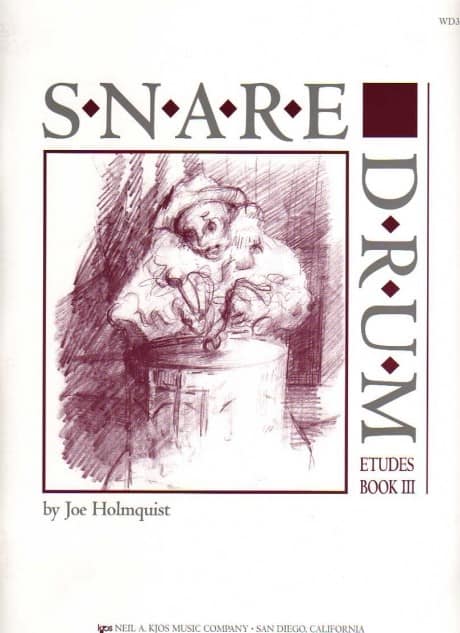 Snare Drum Etudes - Book III