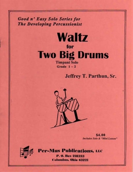 Waltz for Two Big Drums by Jeffrey Parthun
