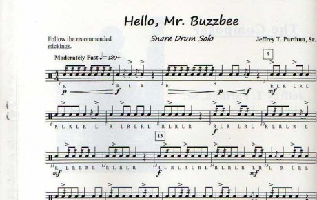 Hello, Mr. Buzzbee by Jeffrey Parthun