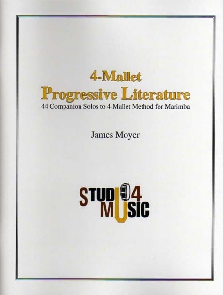Four-Mallet Progressive Literature