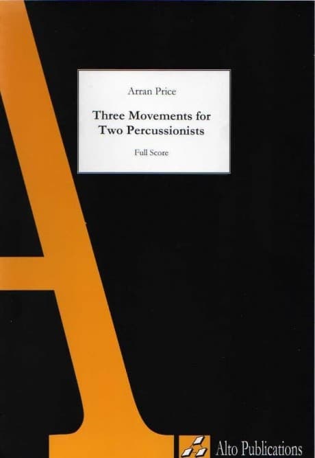 Three Movements for Two Percussionists