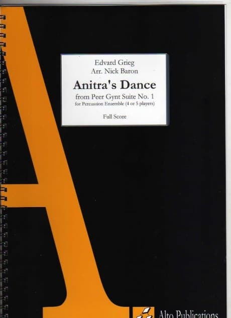Anitra's Dance from Peer Gynt Suite no. 1