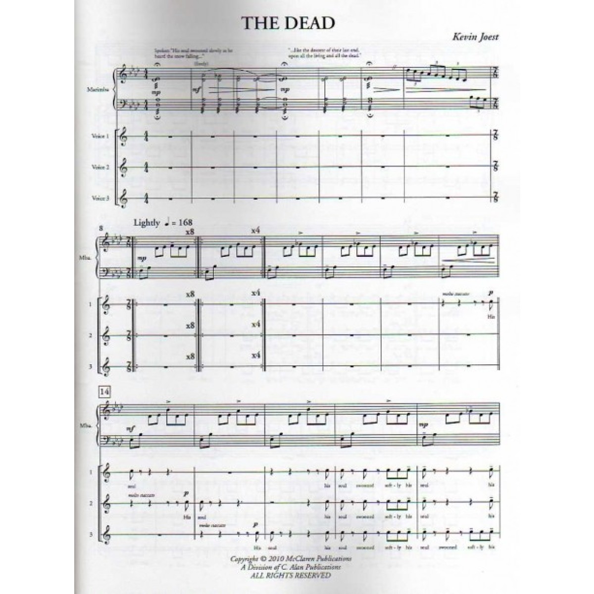 The Dead by Kevin Joest
