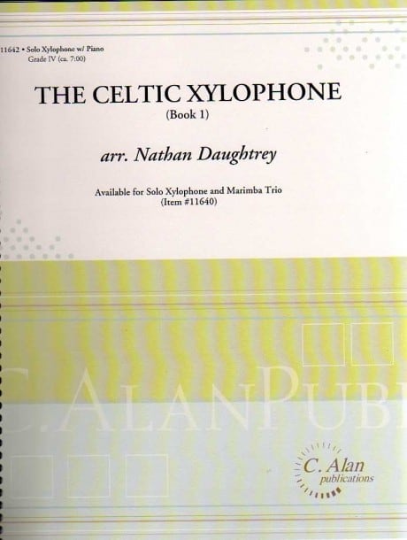 Celtic Xylophone - Book 1 (pno red) by Nathan Daughtrey