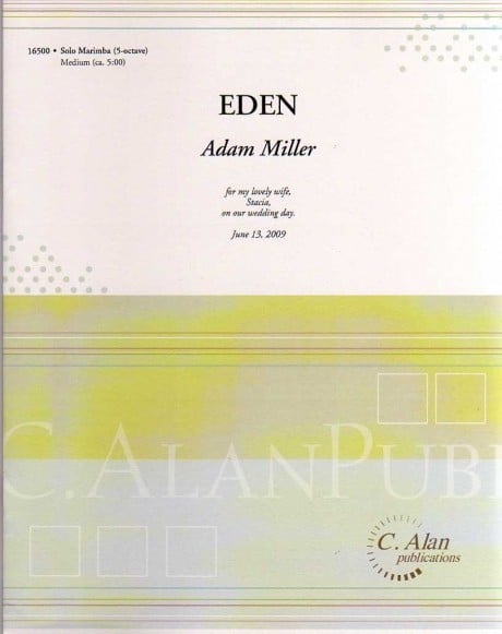 Eden by Adam Miller