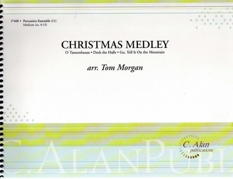 Christmas Medley by Tom Morgan