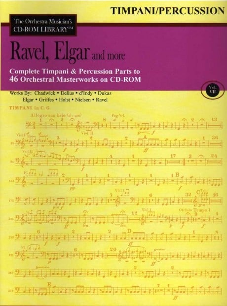 Ravel, Elgar and More - Volume 7 (CD Library)