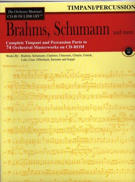 Brahms, Schumann & More - Volume 3 (CD- Library)