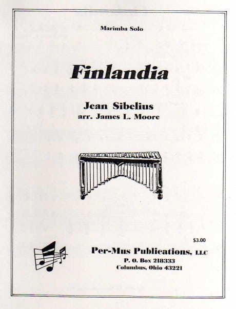 Finlandia by Sibelius arr. James Moore