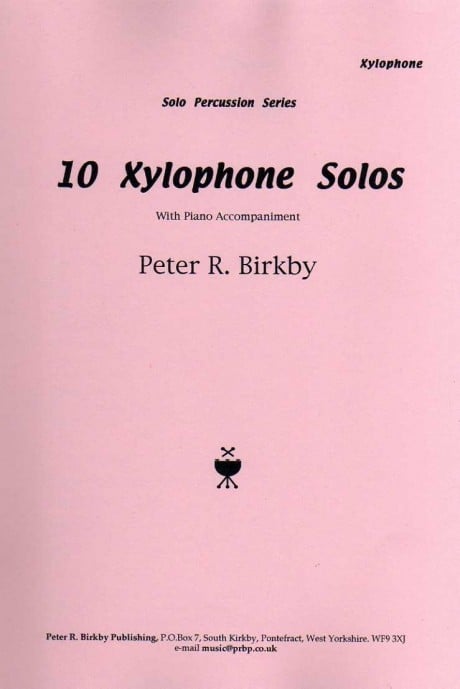 Ten Xylophone Solos