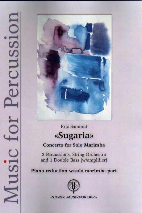 SUGARIA - Concerto for Marimba and String Orchestra (Piano Reduction) by Eric Sammut