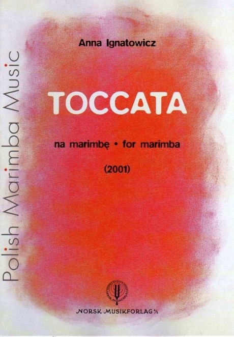 Toccata for Marimba