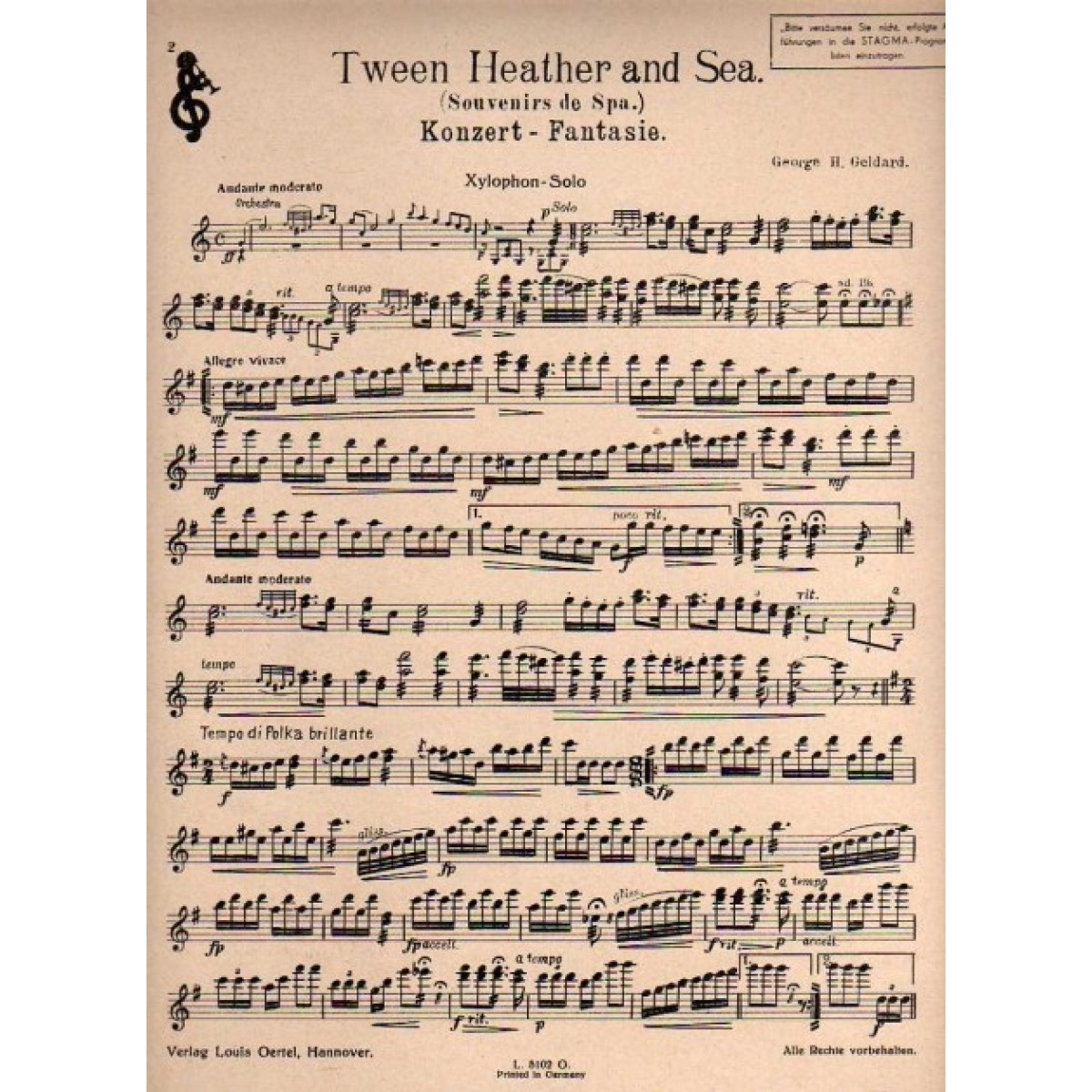Tween Heather and Sea