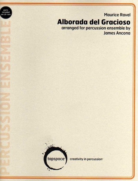 Alborada del Gracioso by Ravel arr. James Ancona