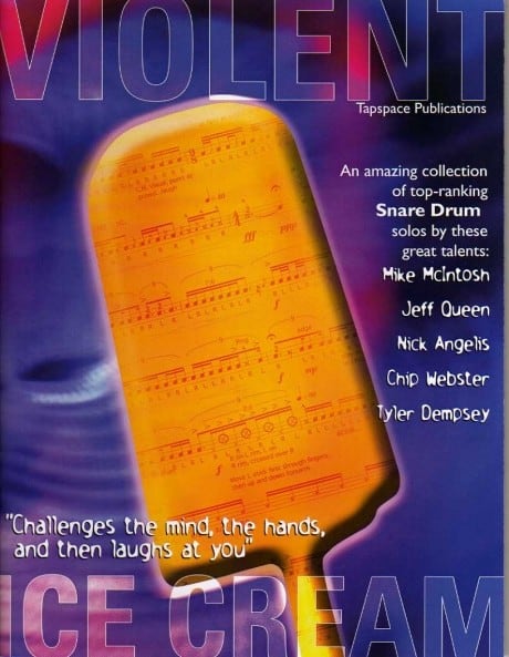 Violent Ice Cream by Chip Webster, Jeff Queen, Michael McIntosh, Nick Angelis, Tyler Dempsey