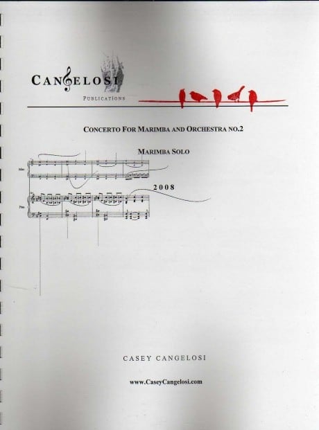Concerto for Marimba and Orchestra no. 2 by Casey Cangelosi