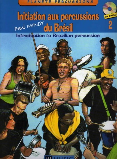 Introduction to Brazilian Percussion - book 2