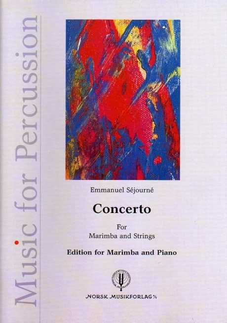 Concerto for Marimba and Strings (Piano Reduction)