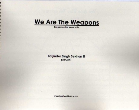 We Are The Weapons