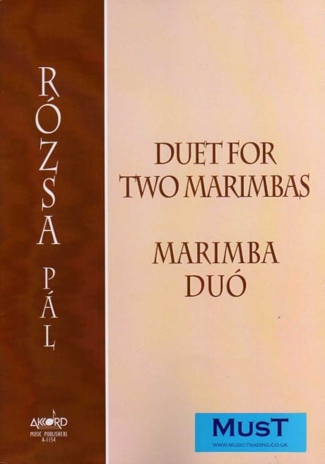 Duet For Two Marimbas