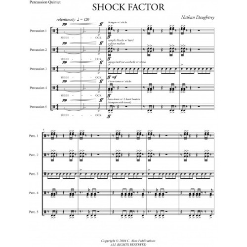 Shock Factor by Nathan Daughtrey
