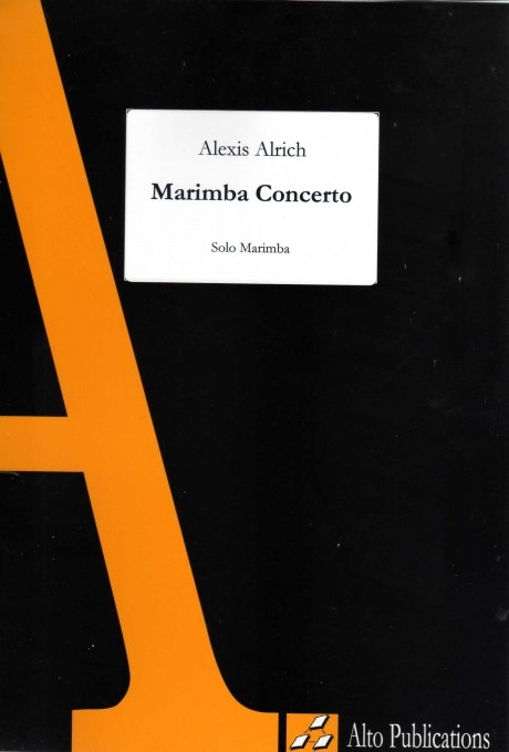 Marimba Concerto (piano Reduction)